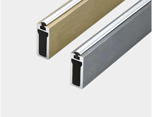 Armadura de aluminio de trabajo pesado Accesorios de bañera Ropa colgante Rodas redondas y ovales de armario con soporte
