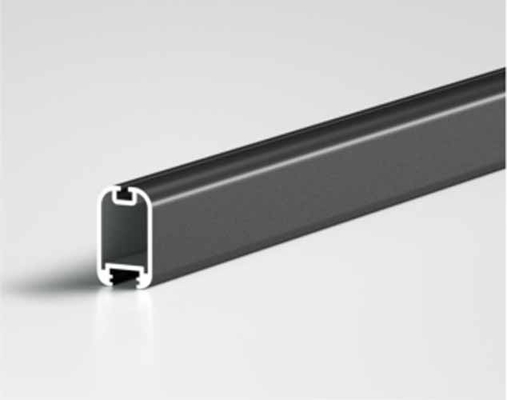Armadura de aluminio de trabajo pesado Accesorios de bañera Ropa colgante Rodas redondas y ovales de armario con soporte