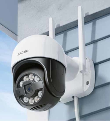 2 Lentes 8MP 4K Inalámbrico Norteamérica 4G LTE Energía solar Vigilancia de Seguridad PTZ Cámara de exterior 4G Sim Card Cámara de CCTV Solar