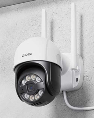 2 Lentes 8MP 4K Inalámbrico Norteamérica 4G LTE Energía solar Vigilancia de Seguridad PTZ Cámara de exterior 4G Sim Card Cámara de CCTV Solar