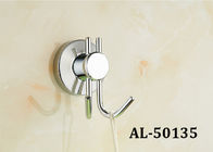 Los accesorios bonitos de acero inoxidables del cuarto de baño, cuarto de baño elegante fijan diseño moderno