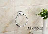 Accesorios bonitos de acero inoxidables del cuarto de baño, accesorios modernos del baño que montan cuidadosamente