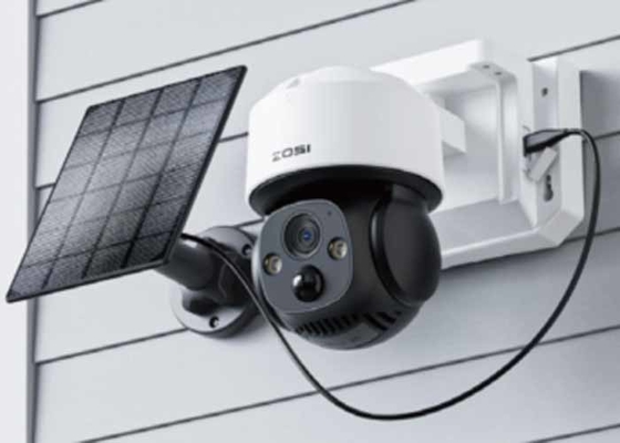 Suministro de fábrica Energía solar Inalámbrica 1080P Spotlight Visión nocturna de dos vías de audio Seguridad exterior CCTV 4G Cámara Wifi