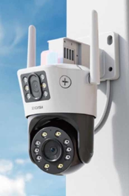 Hot Smart Home WIFI cámara 1080P PTZ WIFI exterior impermeable IP66 Inalámbrico IP cámara CCTV cámara PTZ