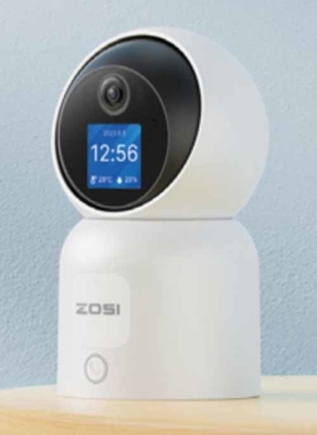 Monitoreo de bebés inalámbrico de alta calidad de 5 pulgadas con visión nocturna de dos vías de audio con sensor de temperatura incorporado