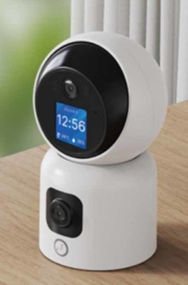 Smart Mini cámara de seguridad inalámbrica de dos vías cámara IP cámara HD WiFi cámara interior para el hogar para bebés voz de mascotas visión nocturna infrarroja