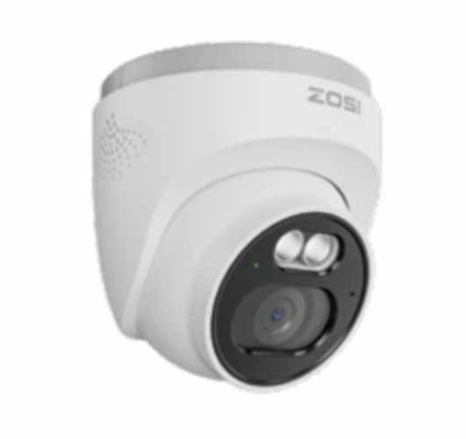 Equipo de seguridad 4MP HD cámara WIFI de doble lente