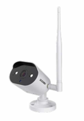Equipo de seguridad 4MP HD cámara WIFI de doble lente