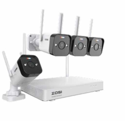 Precio de fábrica Cámara de vigilancia a prueba de agua 1080p AHD CCTV DVR KIT 8CH Con cable de red y alimentación incluida
