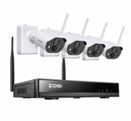 Precio de fábrica Cámara de vigilancia a prueba de agua 1080p AHD CCTV DVR KIT 8CH Con cable de red y alimentación incluida