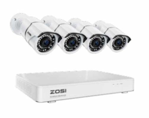 4ch 8ch sistema de cámaras Wifi 3mp kits de seguridad de cámaras IP inalámbricas