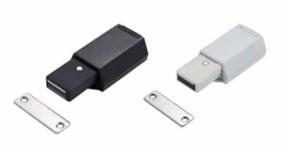 Puente de la puerta del gabinete sistema de empuje para abrir sistema dispositivo de rebote
