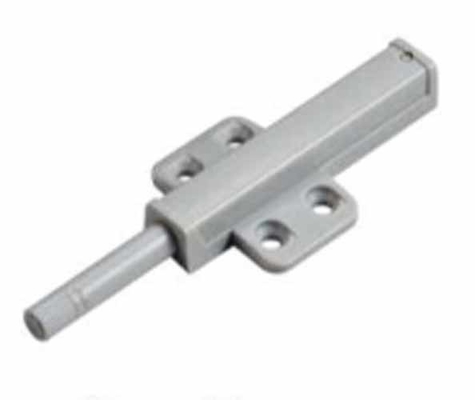 Tipo de prensa ABS de plástico Rebote de impacto magnético de perlas de empuje de cerradura de cerradura para la puerta del gabinete de madera