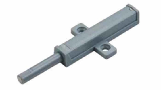Tipo de prensa ABS de plástico Rebote de impacto magnético de perlas de empuje de cerradura de cerradura para la puerta del gabinete de madera