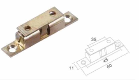 Vidrio de captura magnética de acero al carbono