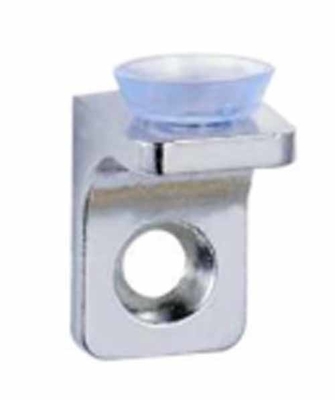 Tablero de acristalamiento de clavos tablero de capa fija apoyo armario partición muebles hardware apoyo de estantería