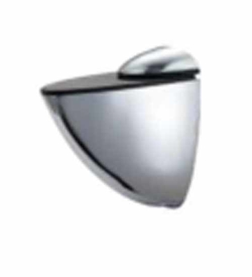 Armario Bracket Armario Rod End Suportes Ropa Armario Pollo End Support Zinc Alloy Ropa Tube Holder