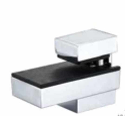 Armario Bracket Armario Rod End Suportes Ropa Armario Pollo End Support Zinc Alloy Ropa Tube Holder