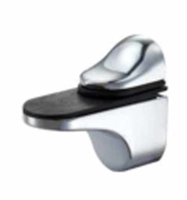Armario Bracket Armario Rod End Suportes Ropa Armario Pollo End Support Zinc Alloy Ropa Tube Holder