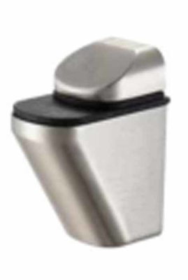 Armario Bracket Armario Rod End Suportes Ropa Armario Pollo End Support Zinc Alloy Ropa Tube Holder