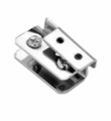 Mini U C en forma de agarre de acero inoxidable de seguridad de cable de retención de carga redonda Terry tensión de metal de resorte plano clip