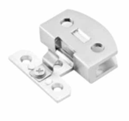 Sillón de cristal de aleación de aluminio de doble lado ajustable soporte de soporte de 180 grados