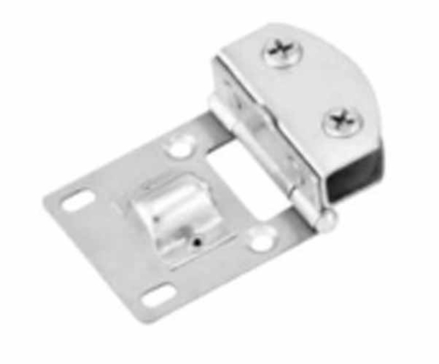 Sillón de cristal de aleación de aluminio de doble lado ajustable soporte de soporte de 180 grados