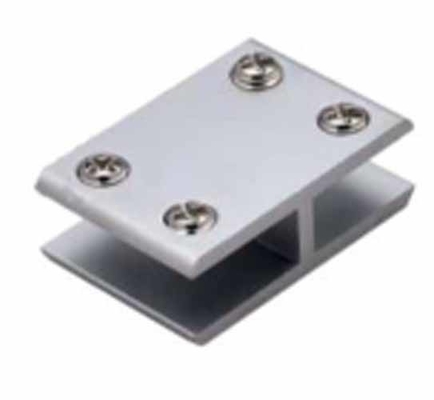 Hardware Acero inoxidable sin marco Enmarcado oculto Espejo pivote de vidrio Cadena de la puerta de la ducha Para gafas de ducha