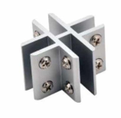 Hardware Acero inoxidable sin marco Enmarcado oculto Espejo pivote de vidrio Cadena de la puerta de la ducha Para gafas de ducha
