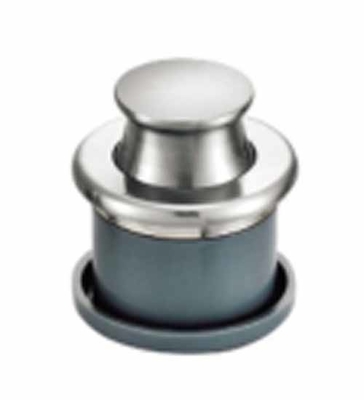 Mango en forma de U sólido 304 de acero inoxidable para instrumentos industriales Equipo de gabinete cajón dibujo de alambre cartón de plata