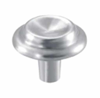 Acero inoxidable 304 de zinc perno redondo gabinete cajón manijas puertas de armario decorativas sencillas tirones para uso de la cómoda de la cocina