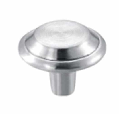 Acero inoxidable 304 de zinc perno redondo gabinete cajón manijas puertas de armario decorativas sencillas tirones para uso de la cómoda de la cocina