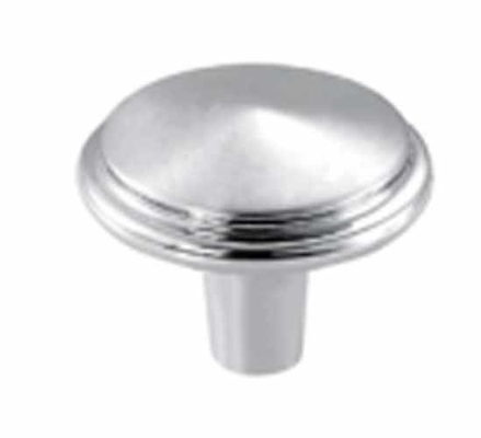 Acero inoxidable 304 de zinc perno redondo gabinete cajón manijas puertas de armario decorativas sencillas tirones para uso de la cómoda de la cocina