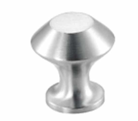Acero inoxidable 304 de zinc perno redondo gabinete cajón manijas puertas de armario decorativas sencillas tirones para uso de la cómoda de la cocina