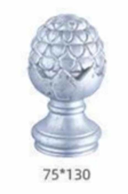 100x100 o 4x4 pulgadas de aluminio cerca de post tapa ornamental Die Cast Post tapa