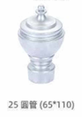 Barranca de protección de la cerca de exterior de acero galvanizado poste tapa tapa tubo tapa para cercas de jardinería