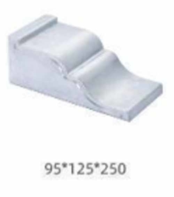 Accesorios de cercas Espinilla de bola Pirámide Forma especial de las tapas de los postes de metal hierro fundido acero de aluminio de postes de hardware superior
