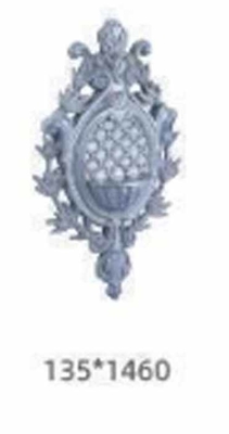 Accesorios de cercas y puertas de aluminio ornamentales populares