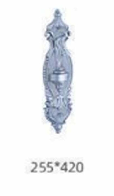 Accesorios de cercas y puertas de aluminio ornamentales populares