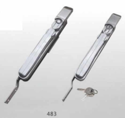 Cerradura de puerta de caja eléctrica de acero inoxidable Cielo Tierra Enlace superior Enlace inferior Cerraduras