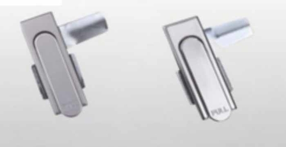Cerradura de la puerta del armario eléctrico de conexión Cerradura de control de varilla recubierta de polvo negro