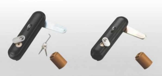 Bloqueo de avión Bloqueo de tablero del panel de control eléctrico duradero