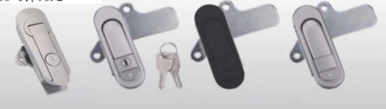 El armario eléctrico de seguridad de bloqueo de avión con botón de presión