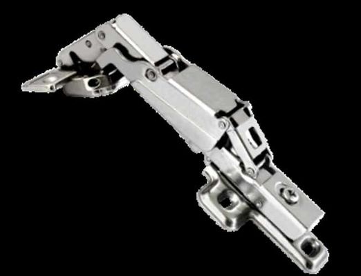 Adjustable Angle Soft Closing Hinge 165 Degree Angle Furniture Hydraulic Cabinet Hinge