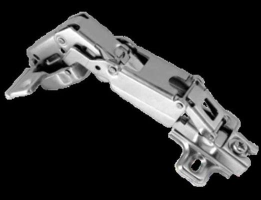 Adjustable Angle Soft Closing Hinge 165 Degree Angle Furniture Hydraulic Cabinet Hinge