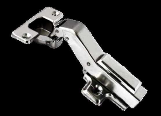 Adjustable Angle Soft Closing Hinge 165 Degree Angle Furniture Hydraulic Cabinet Hinge