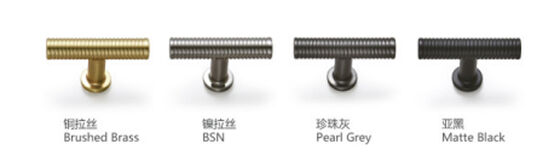Modern Design Black Bar Pull
