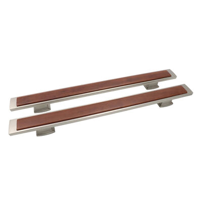 Wholesale Furniture Cabinet Hardware Handles Elongated Modern Design ALUMINIUM Door Handles