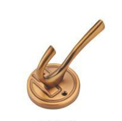 Modern Y-shaped Simple Solid Zinc Alloy Coat Hook Key Hook Double Hook Door Hat Rack Bedroom Bathroom Wardrobe Furniture