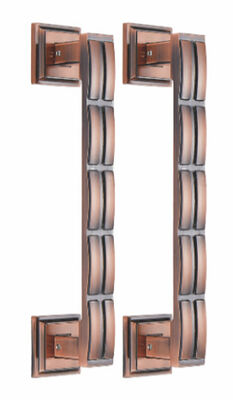 400mm Classic Hardware Pull Handles Screw Fixing Installation Method Traditional Solid Metal Cabinet Door Drawer Pulls